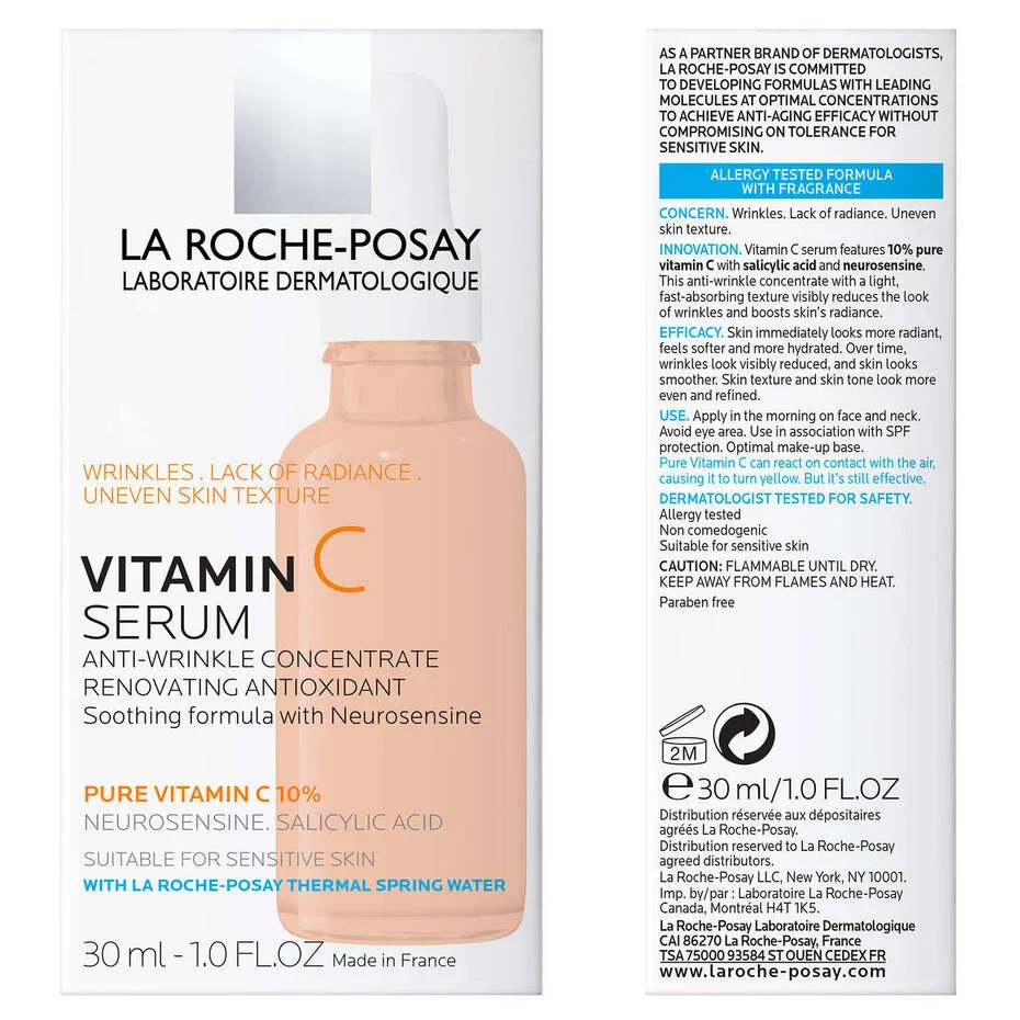 10% Pure Vitamin C Anti Aging Face Serum for Wrinkles - Image 4