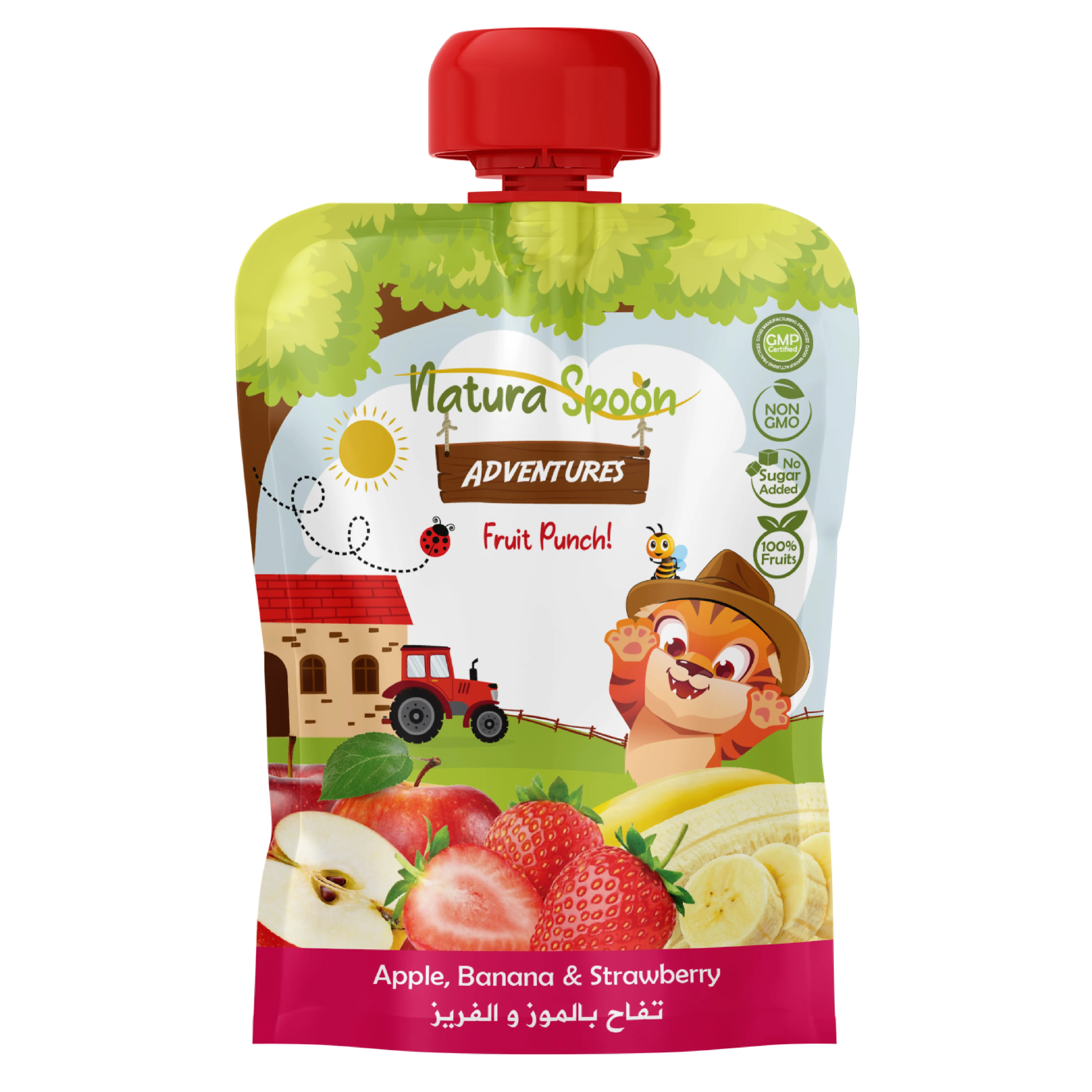 100% Fruity Pouches