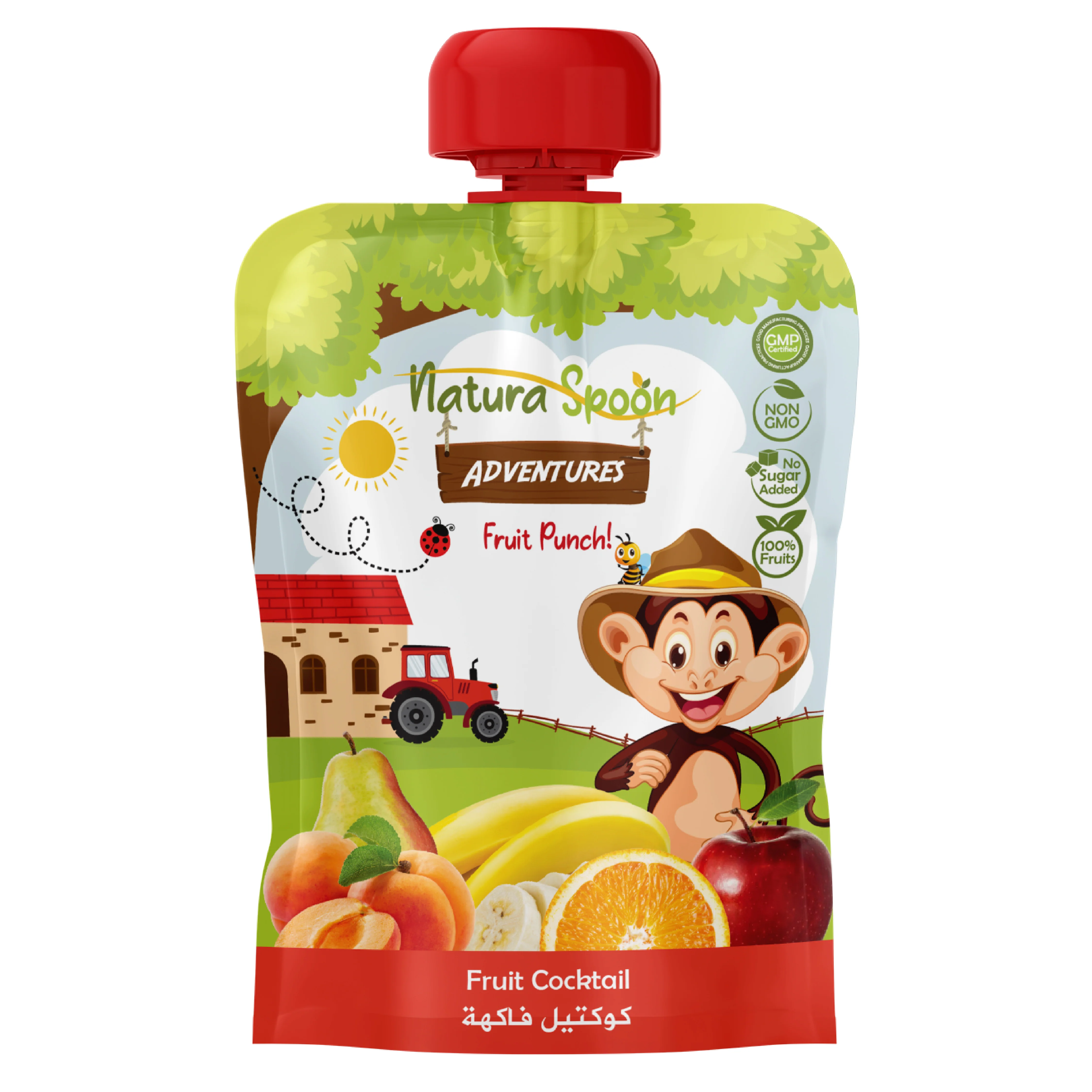 100% Fruity Pouches - Image 2