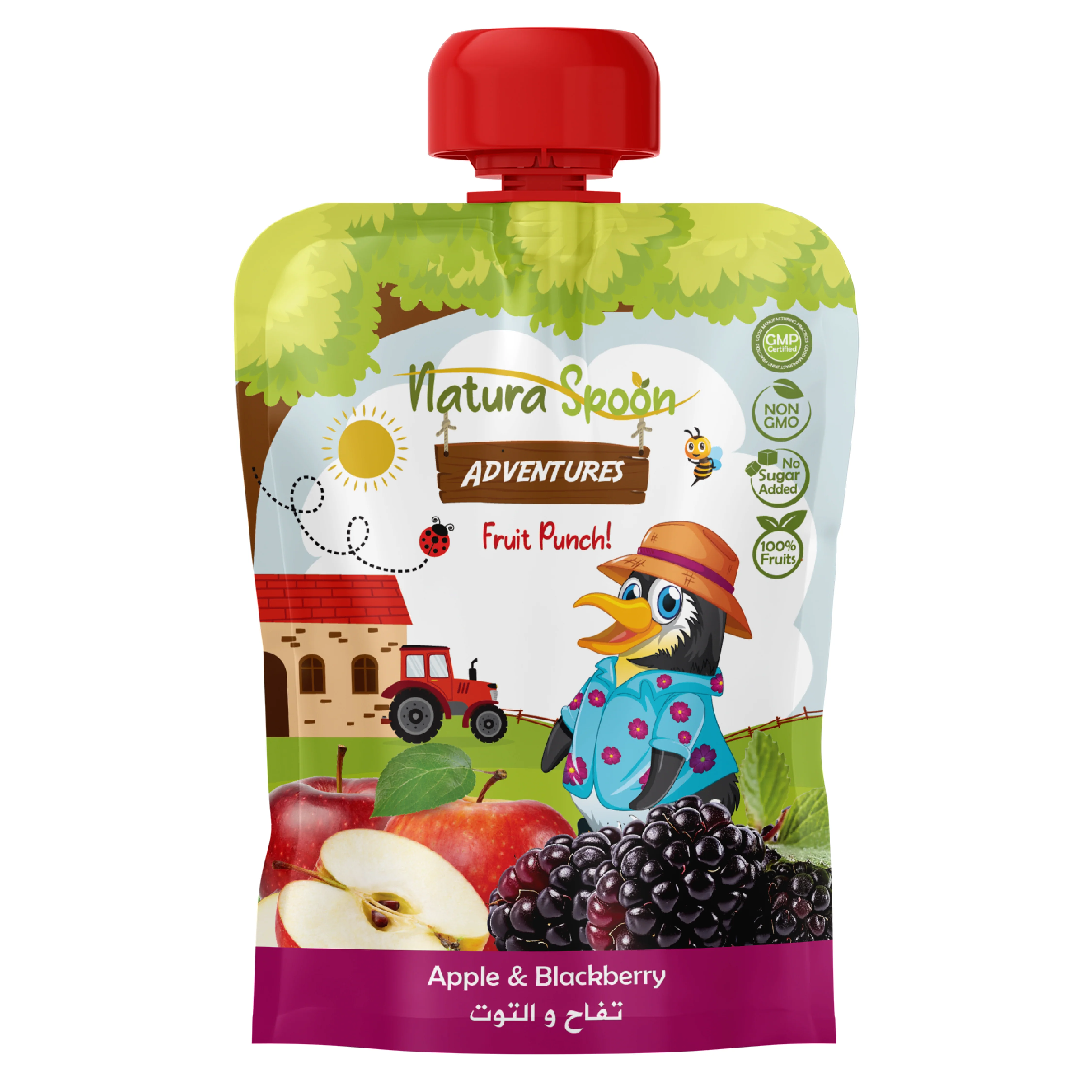 100% Fruity Pouches - Image 3
