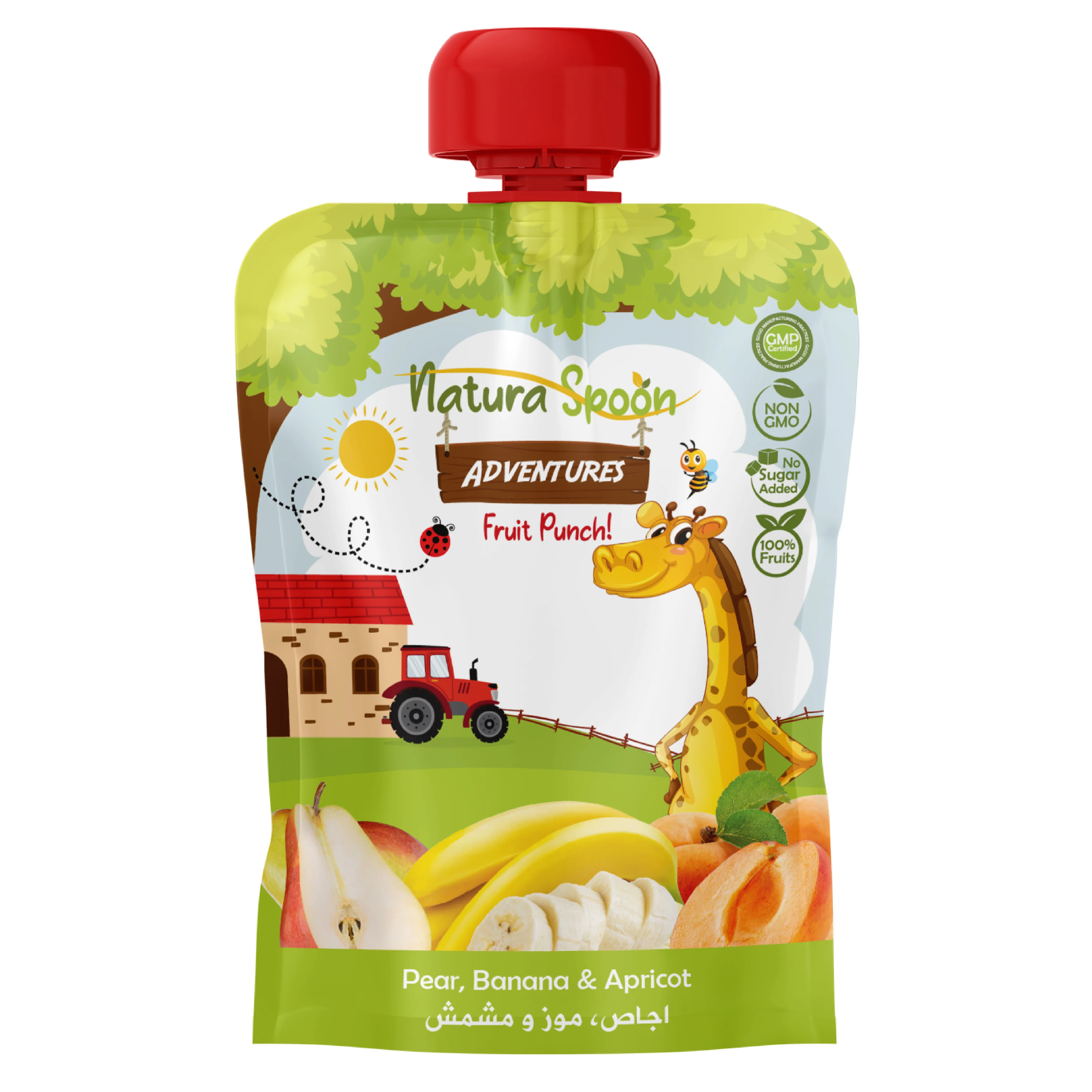 100% Fruity Pouches - Image 4