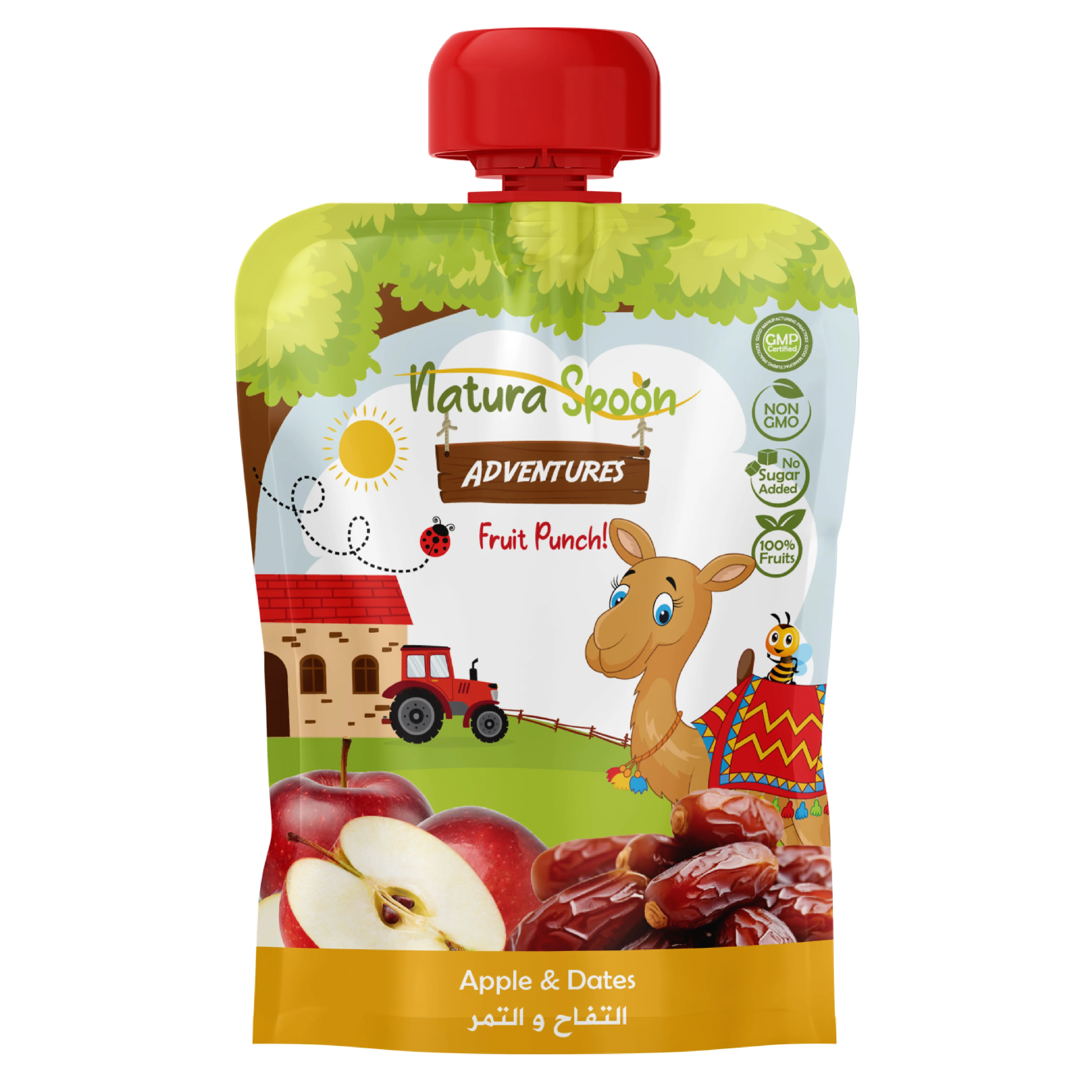 100% Fruity Pouches - Image 5