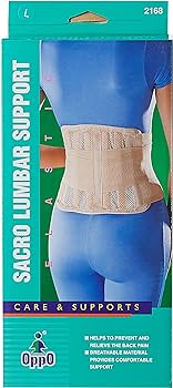 2168 Economy Lumbar Sacro Support