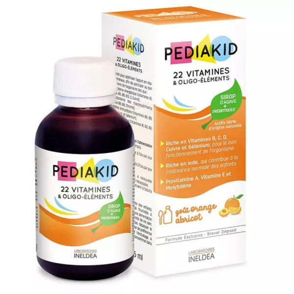 22 Vitamines et Oligo Elements