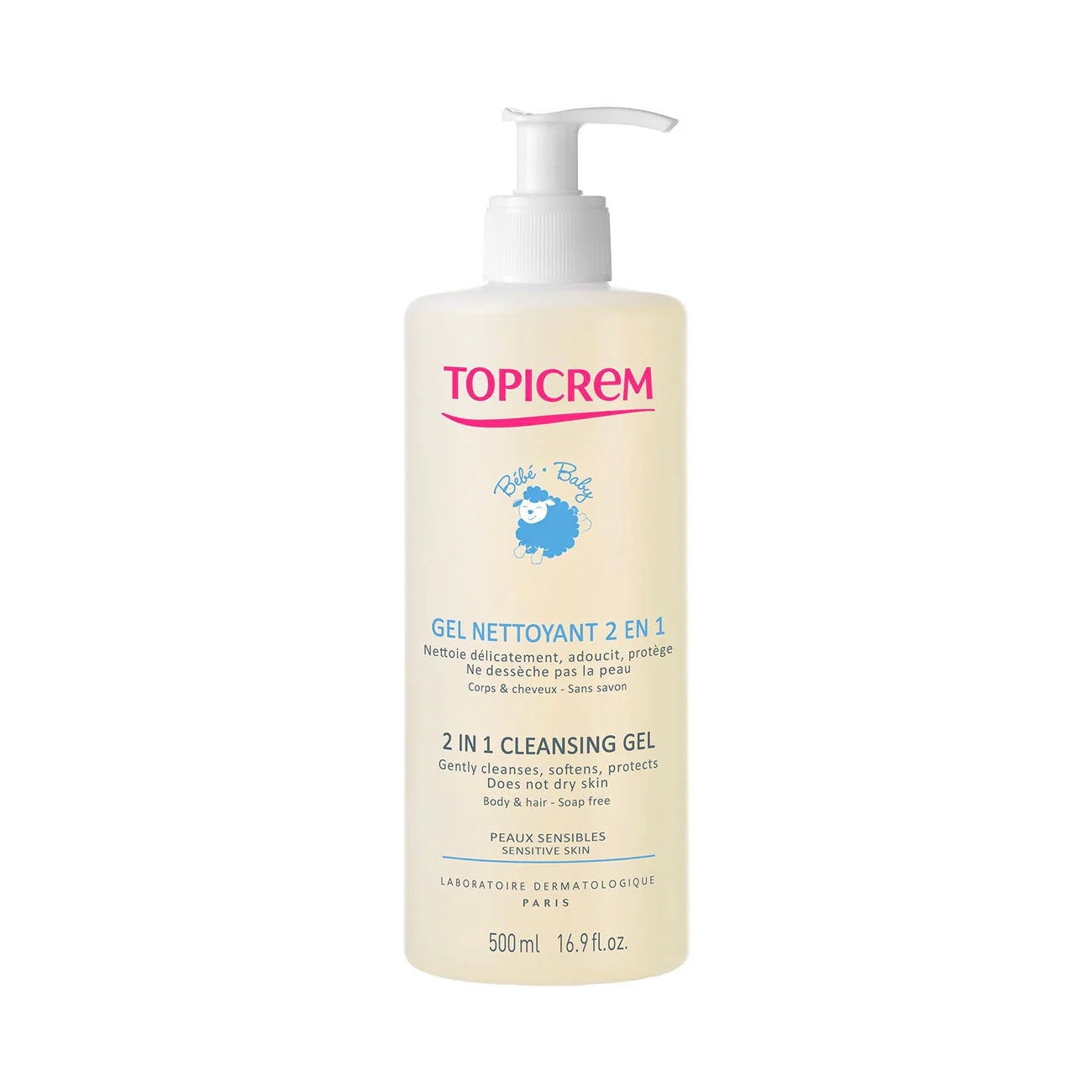 2in1 Cleansing Gel