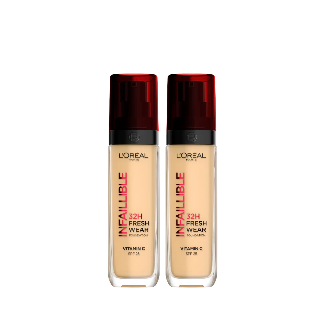 2x Freshwear Foundation