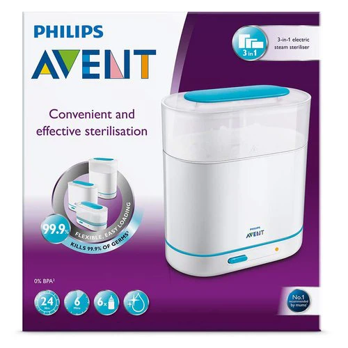 3 in 1 Electric Steam Sterilizer