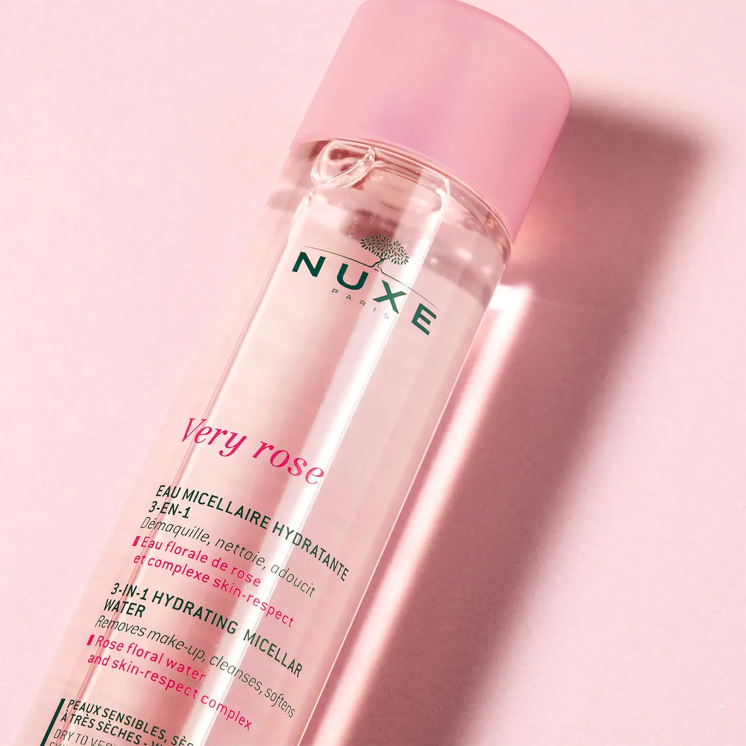 3-in-1 Soothing Micellar Water, Very Rose 200ml - Image 2