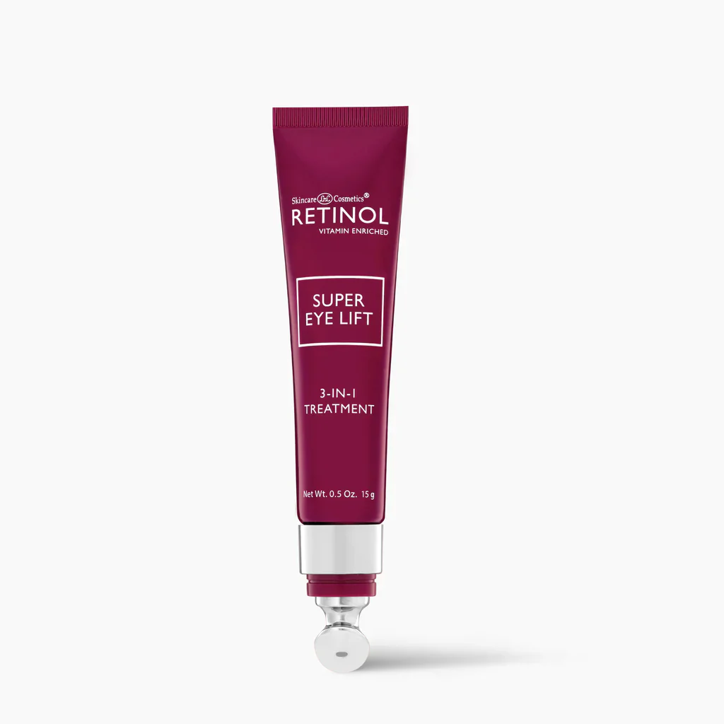 3-in-1 Super Eye Lift For Dark Circles, Wrinkles and Puffiness