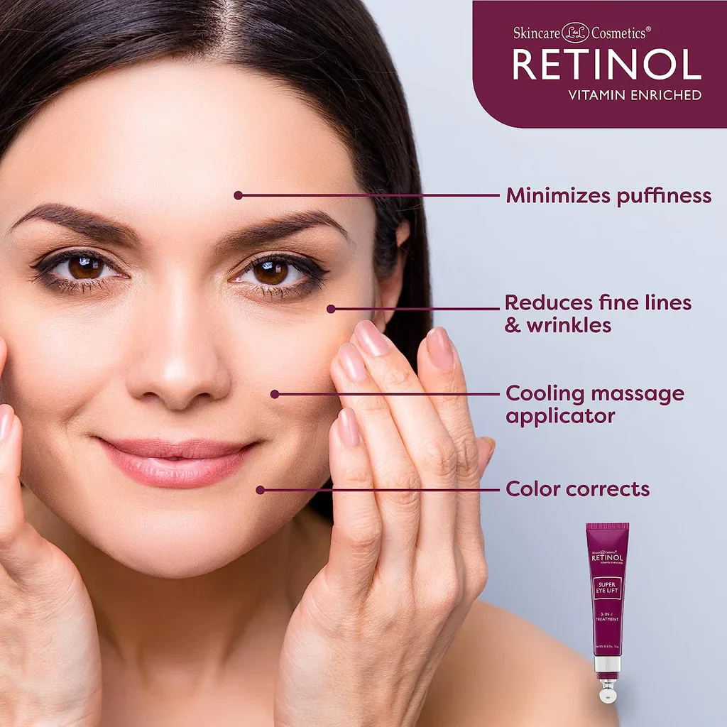 3-in-1 Super Eye Lift For Dark Circles, Wrinkles and Puffiness - Image 2