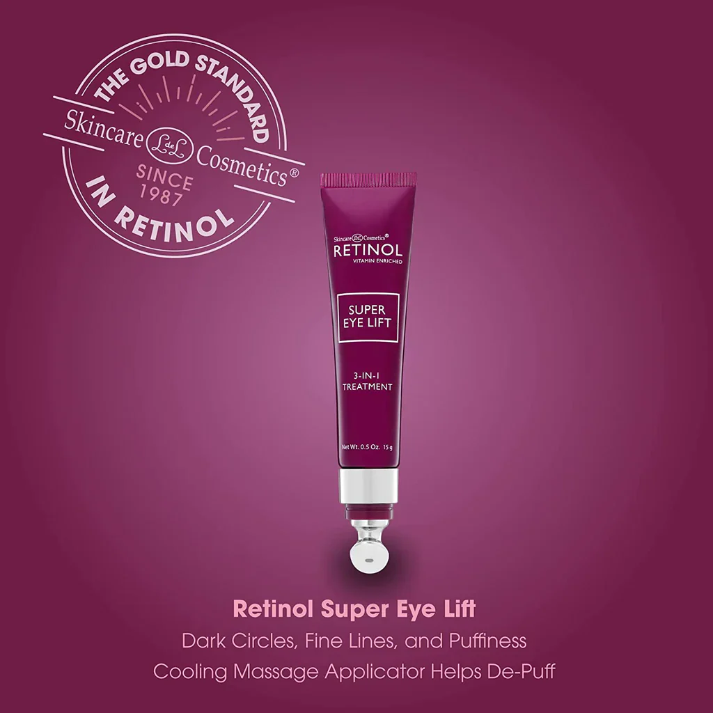 3-in-1 Super Eye Lift For Dark Circles, Wrinkles and Puffiness - Image 3