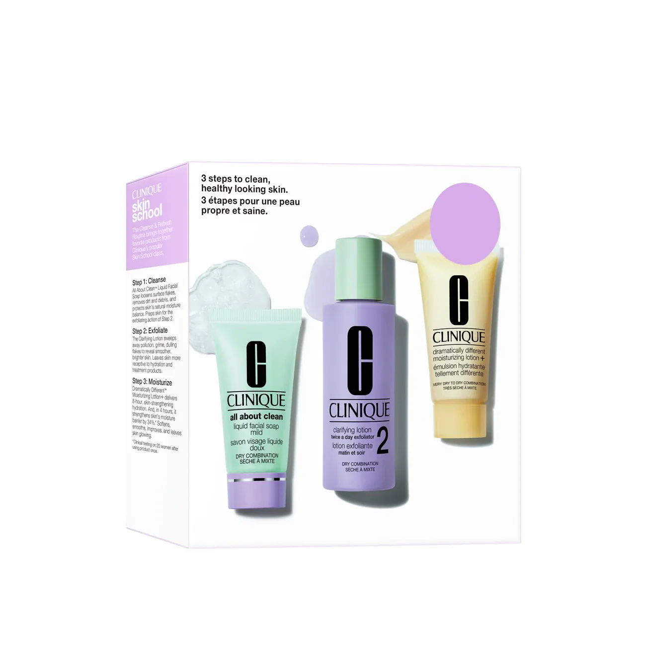 3-Step Skin Care Kit