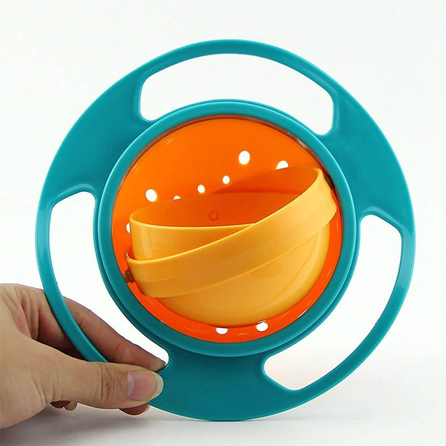 360 Degrees Rotate Baby Magic Gyro Bowl - Image 5