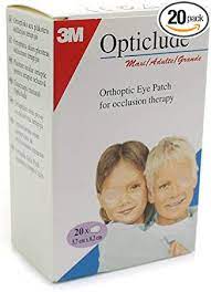 3M Adult Eye Patches