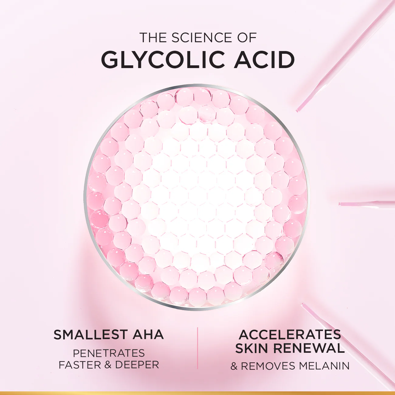 Glycolic-Bright Glowing Peeling Toner, with 5% Glycolic Acid, for Brightening, Dark Spots Reduction and Skin Tone Evening - Image 3