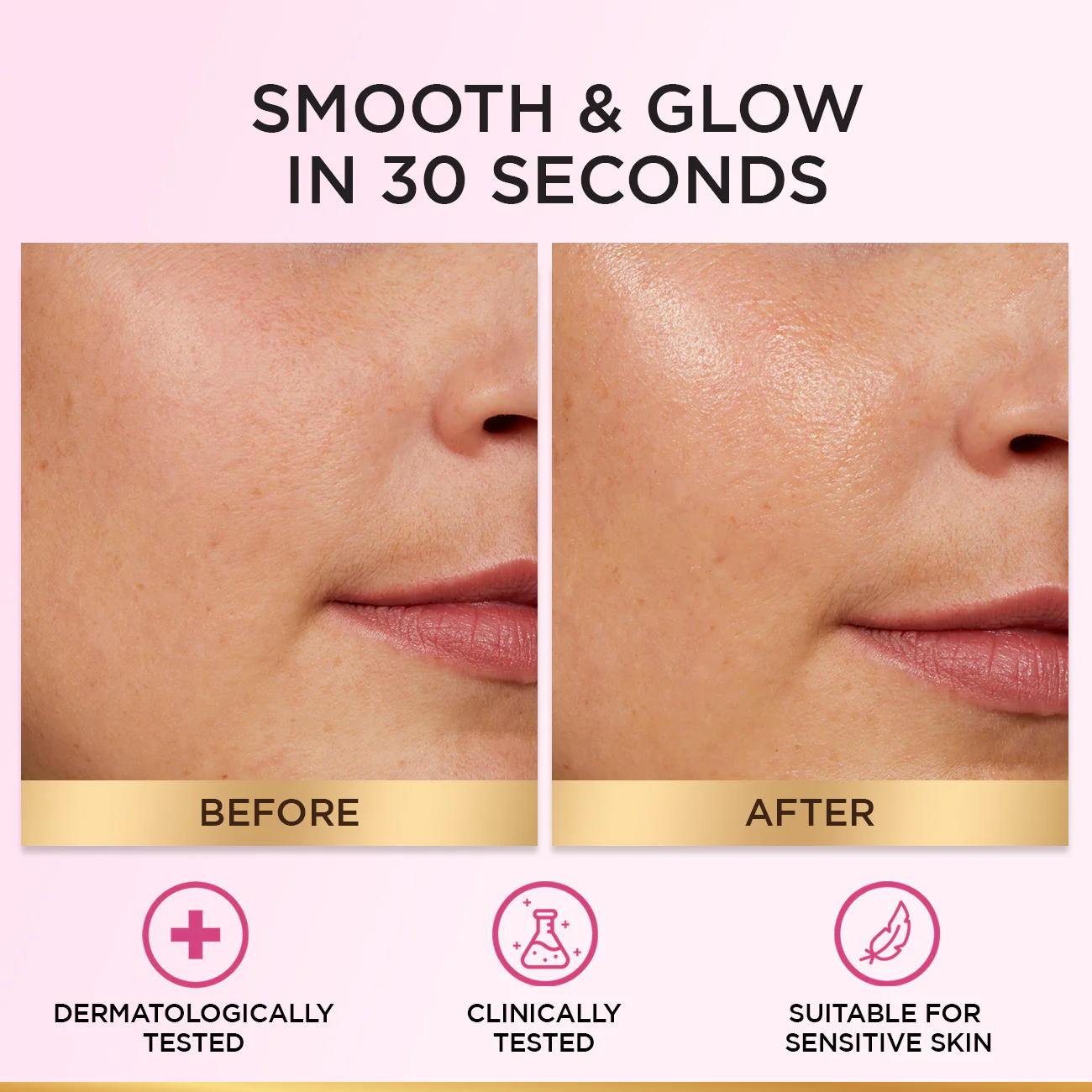 Glycolic-Bright Glowing Peeling Toner, with 5% Glycolic Acid, for Brightening, Dark Spots Reduction and Skin Tone Evening - Image 4
