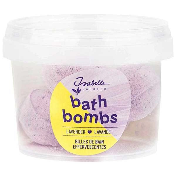 5 Purple Bath Bombs
