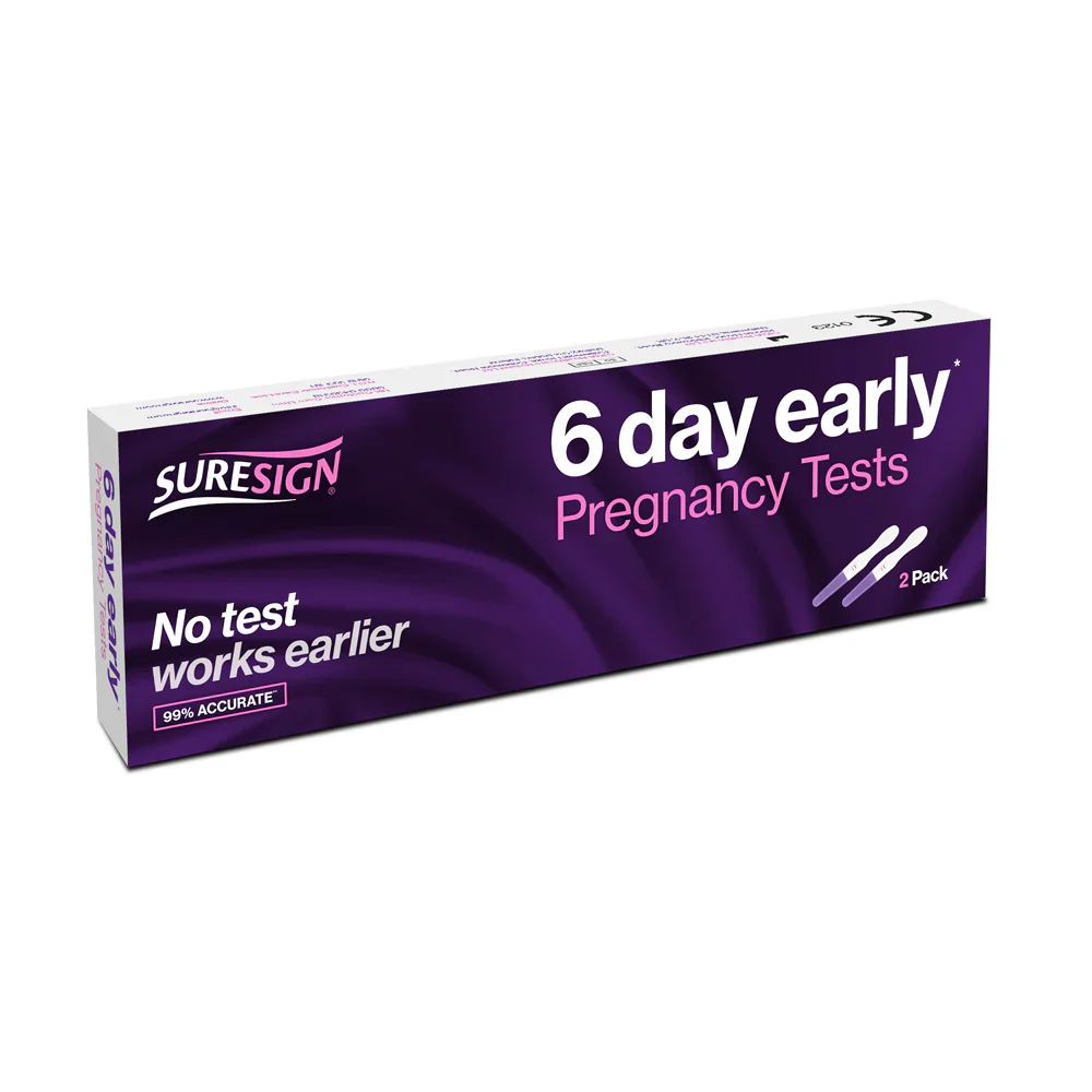 6 Day Early Pregnancy Test Kit