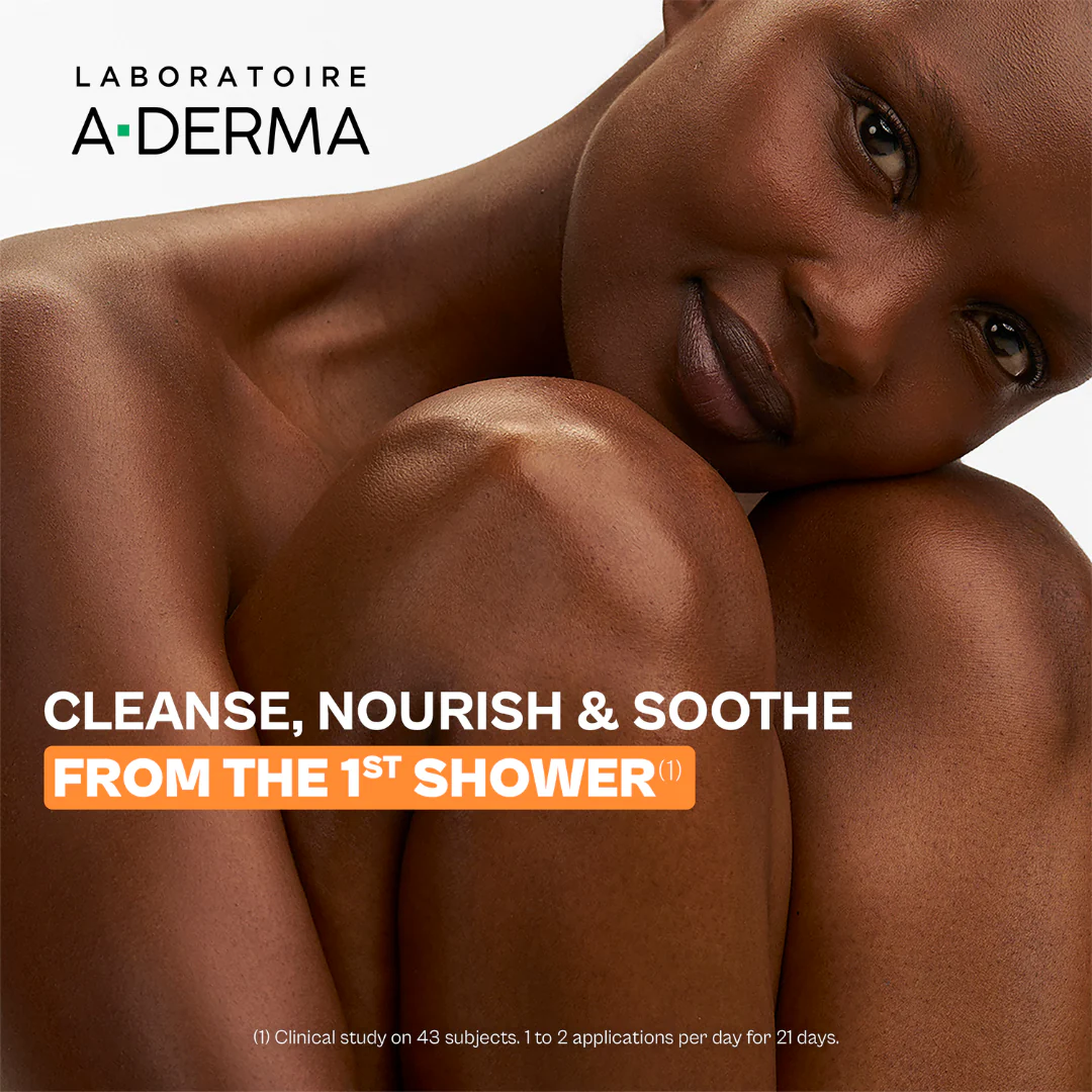 A-Derma Exomega Control Emollient anti-scratch soothing & cleansing oil for eczema-prone skin - Image 5