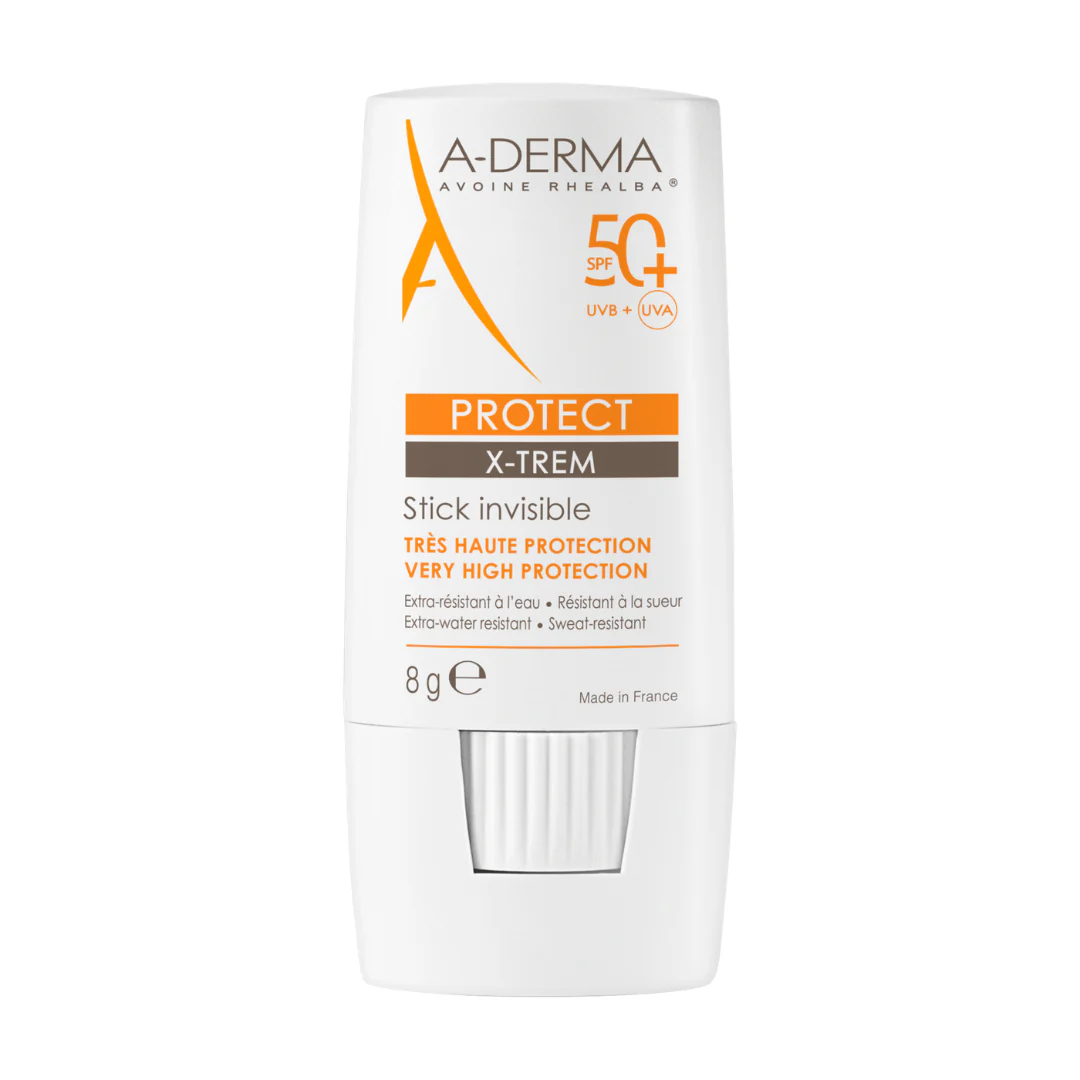 A-Derma Protect Invisible Sunscreen Stick SPF50+ I Body - face - lips