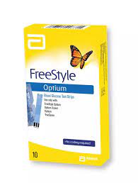 Abbott freestyle Optium Neo Blood Glucose Monitor Test 50 Strips - Image 2