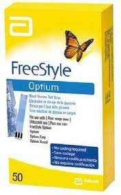 Abbott freestyle Optium Neo Blood Glucose Monitor Test 50 Strips - Image 3
