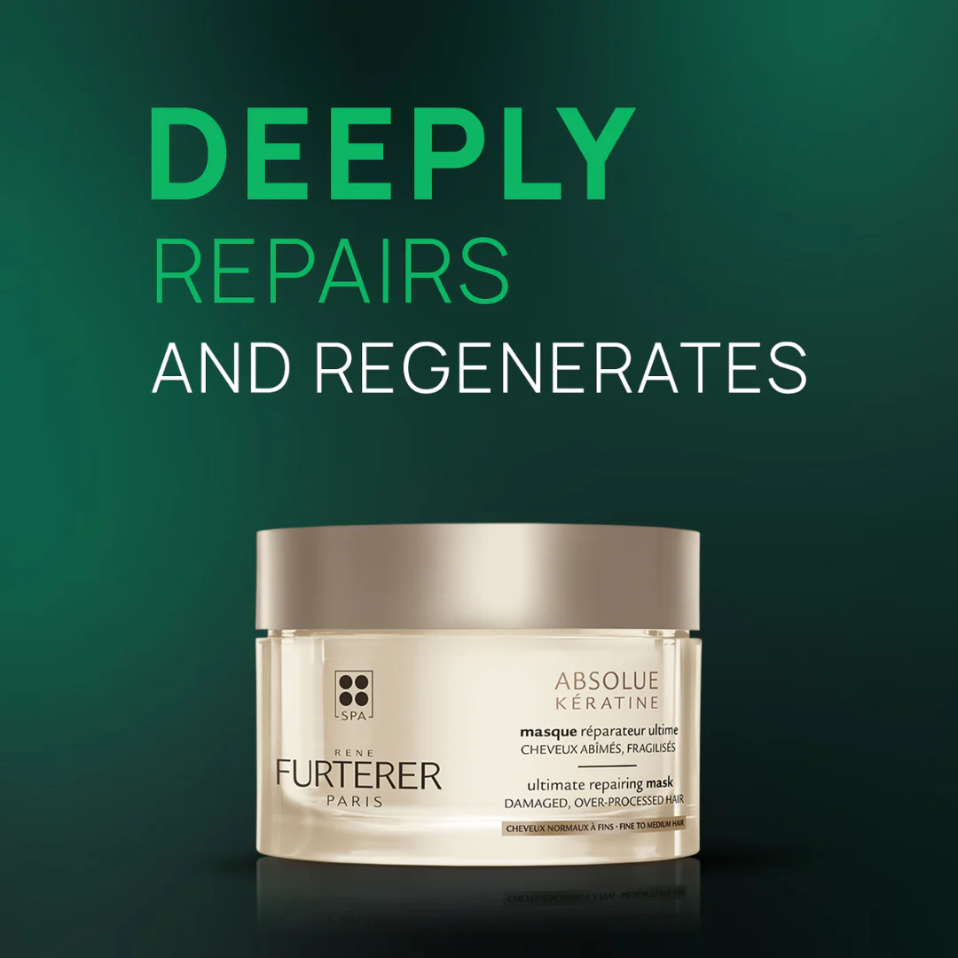 Absolue Kératine Repairing Mask, For Damaged Hair - Image 2