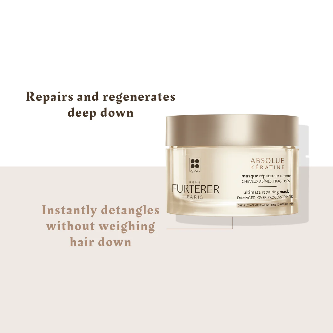 Absolue Kératine Repairing Mask, For Damaged Hair - Image 3