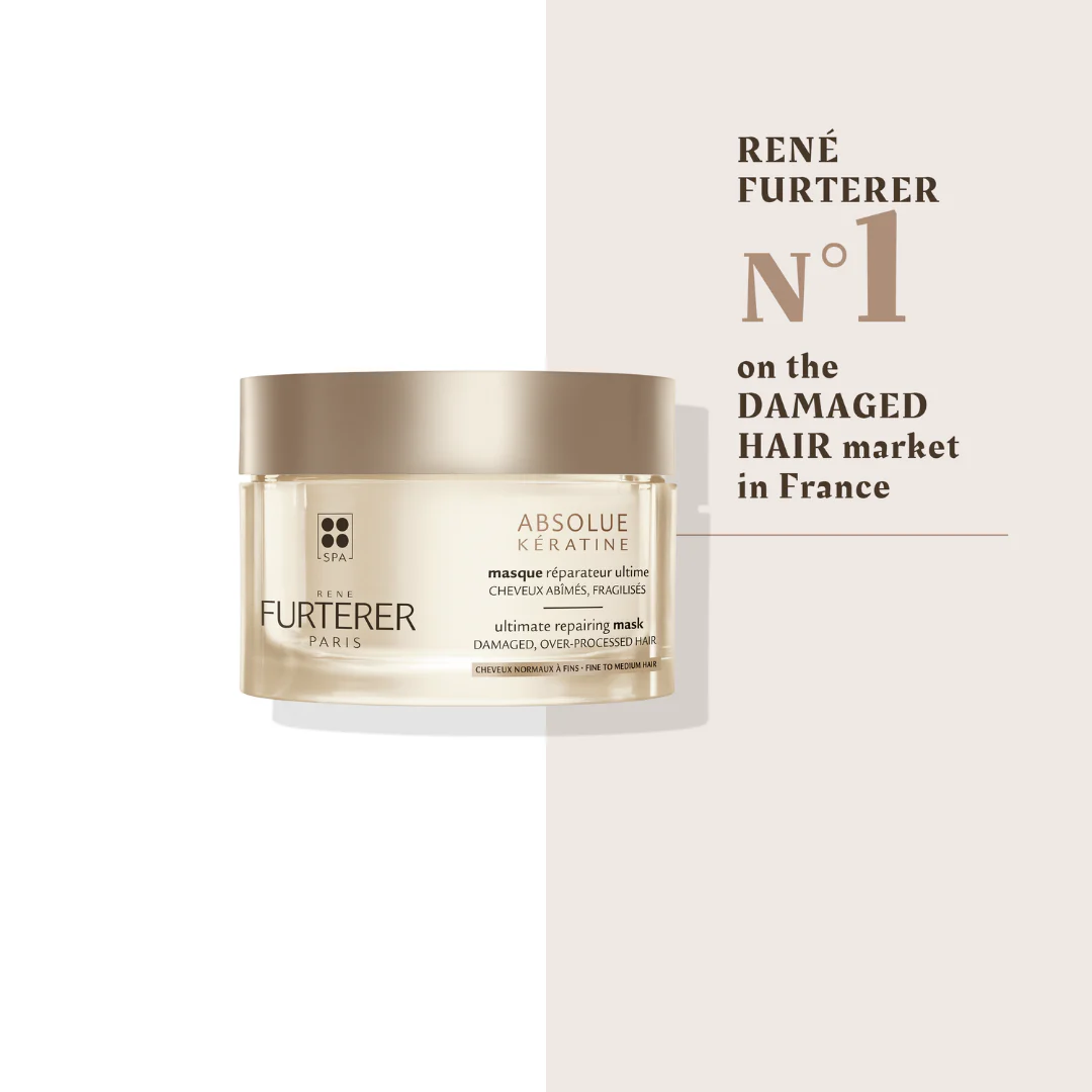 Absolue Kératine Repairing Mask, For Damaged Hair - Image 5