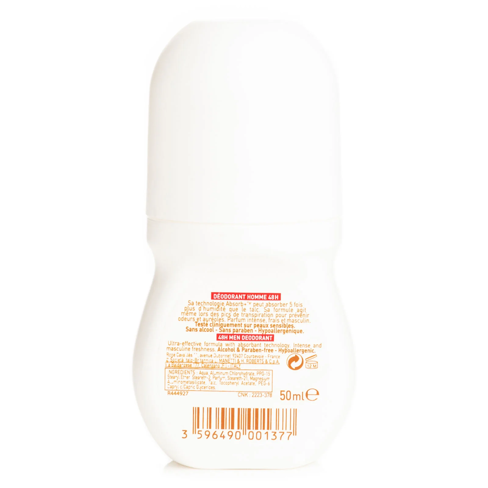 Absorb+ 48H Men Deodorant  Homme 48H - Image 2