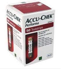 Accu-Chek Blood Glucose Test 50 Strips