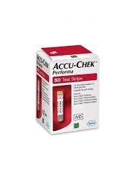 Accu-Chek Blood Glucose Test 50 Strips - Image 2