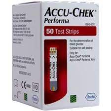 Accu-Chek Blood Glucose Test 50 Strips - Image 3
