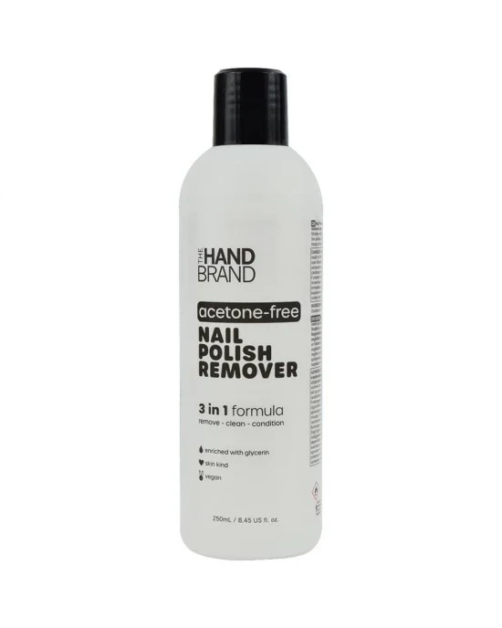 Acetone Free Nail Polish Remover 250ml