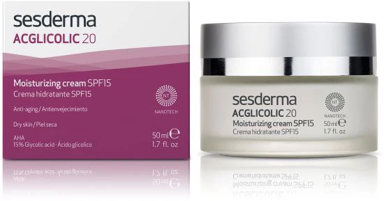 Acglicolic 20 Moisturizing Cream SPF 15