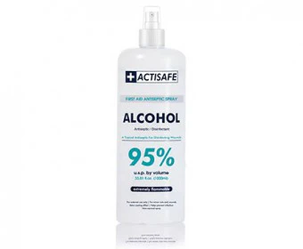 Actisafe 95% Alcohol Spray