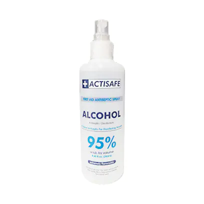 Actisafe 95% Alcohol Spray - Image 2