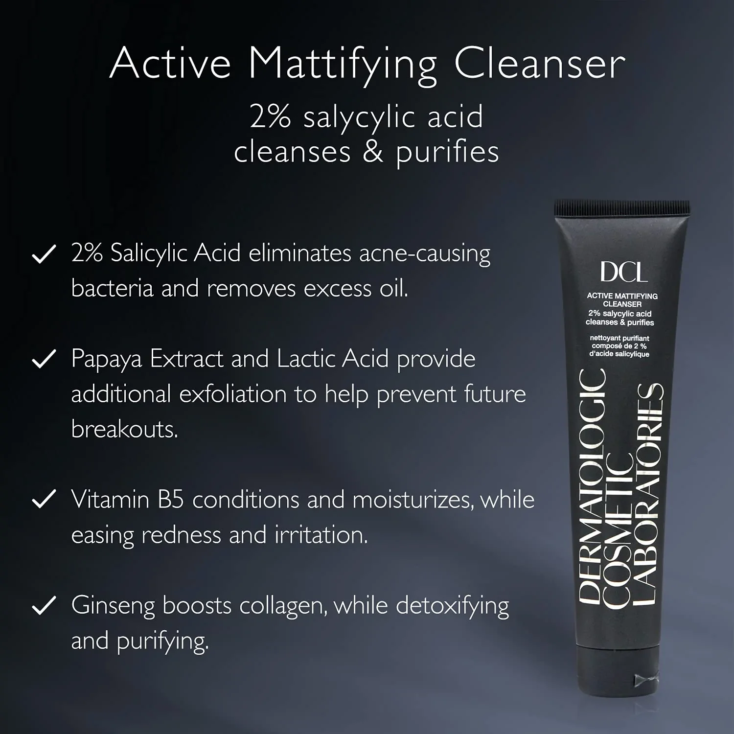 Active Mattifying Cleanser - Image 3