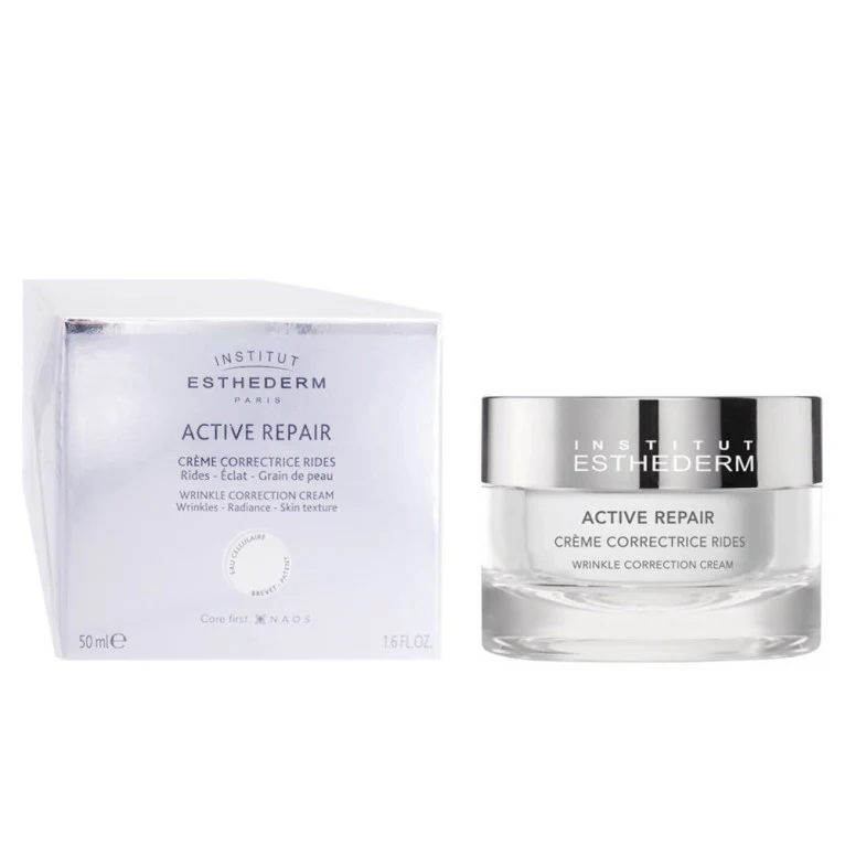 Active Repair Wrinkle Correction Cream Anti-Wrinkle Cream with Brightening and Smoothing Effect 50 Ml - Image 4