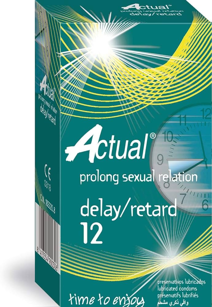 Actual Condom Plus Delay Retard