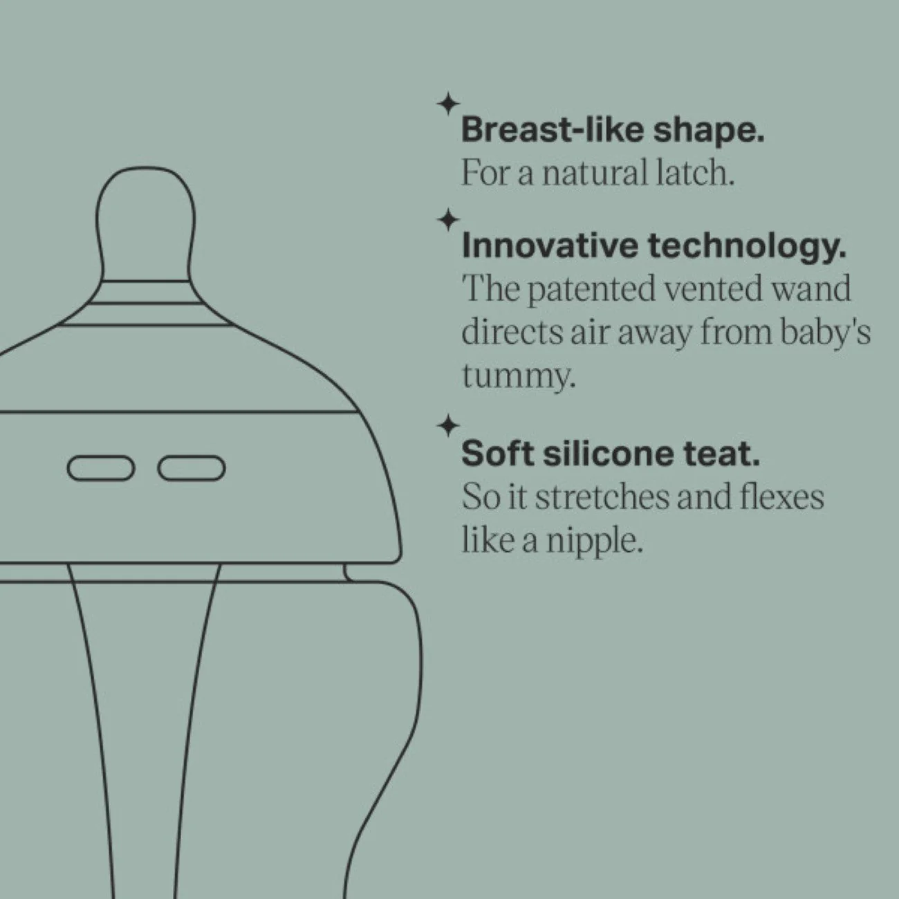 Advanced Anti-Colic Bottle Slow Flow - Image 3