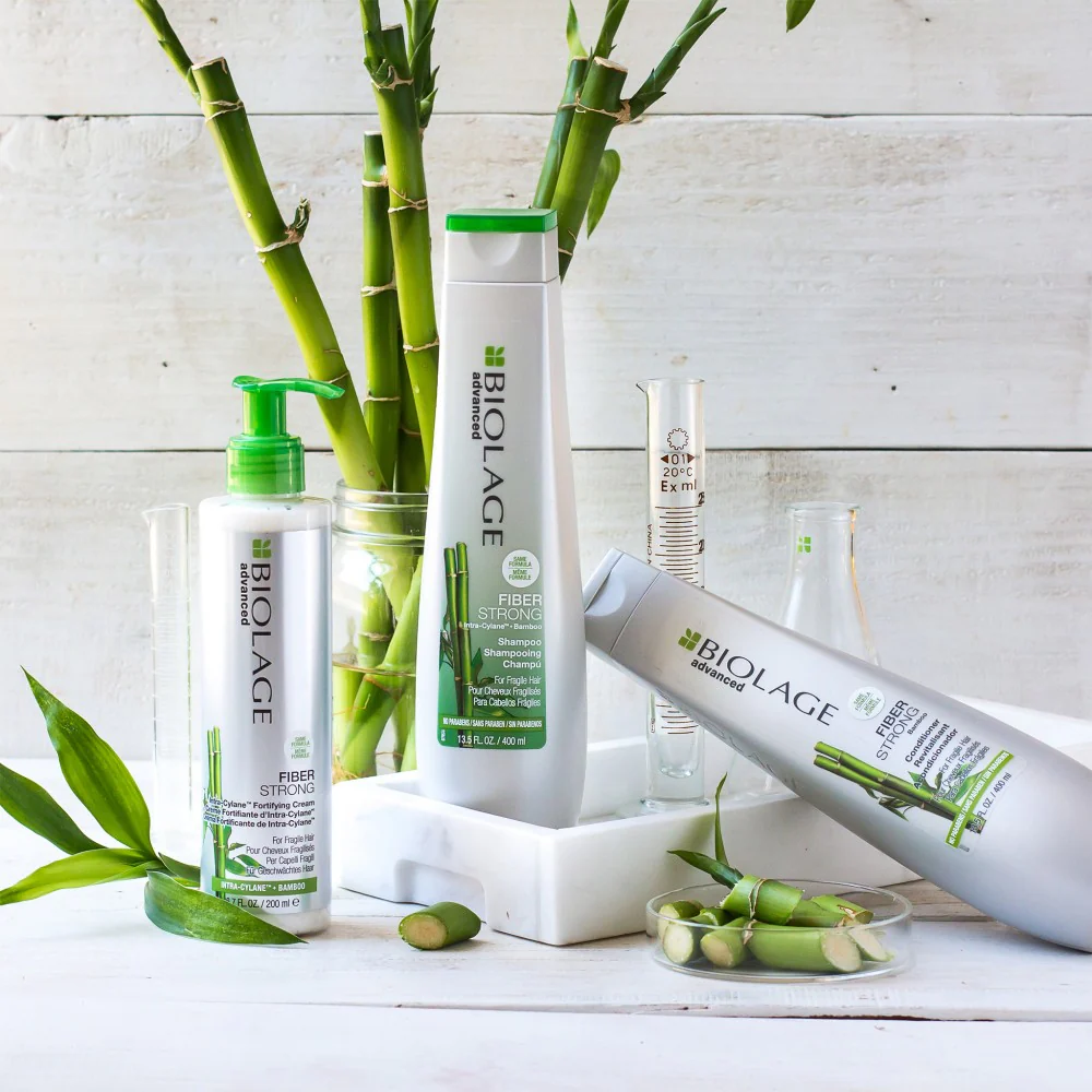 Advanced FiberStrong Bamboo Conditioner For Fragile Hair - Image 3