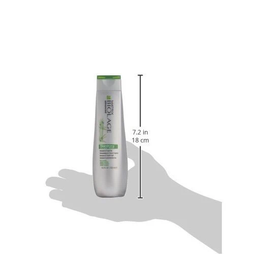 Advanced FiberStrong Intra-Cylane + Bamboo Shampoo For Fragile Hair - Image 3
