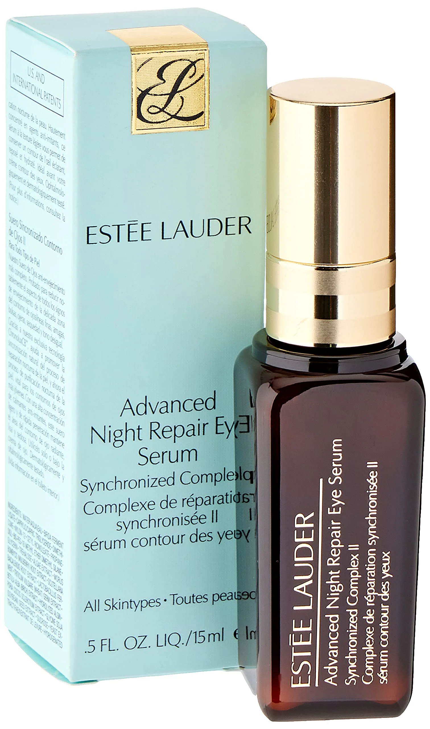 Advanced Night Repair Eye Serum with Synchronized Complex II - All Skin Types