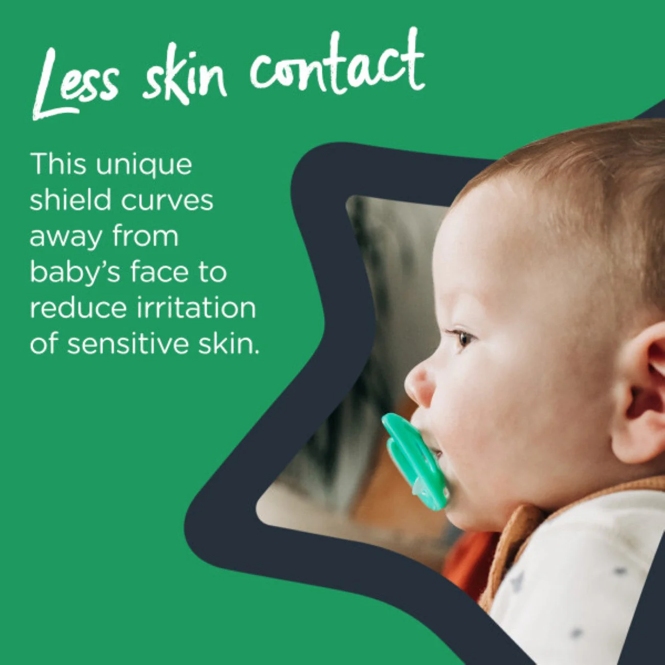 Advanced Sensitive Soother (0-6M) - Pack of 2 - Image 3