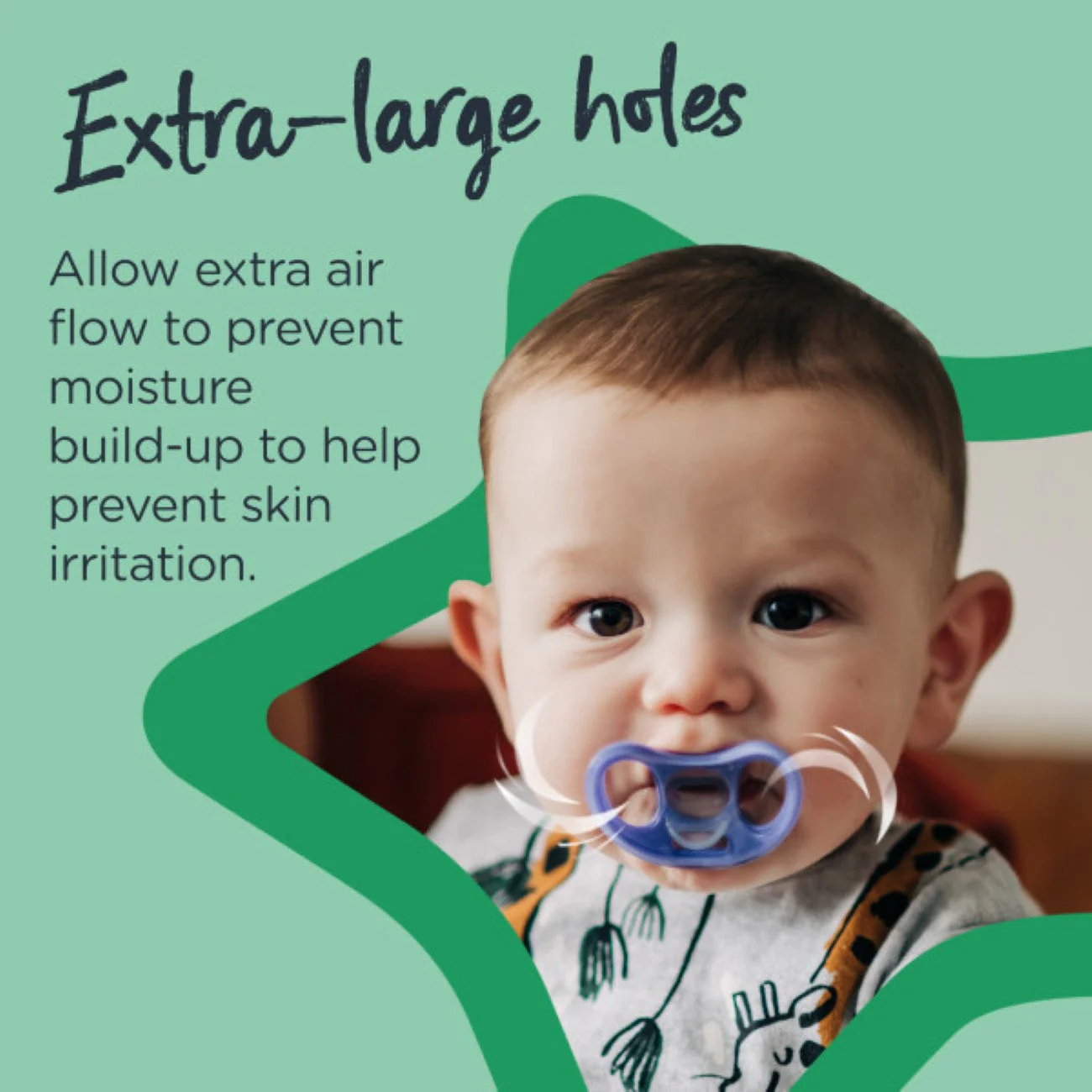 Advanced Sensitive Soother (0-6M) - Pack of 2 - Image 4