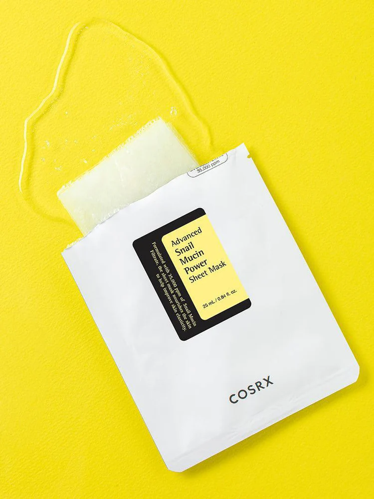 Advanced Snail Mucin Face Mask