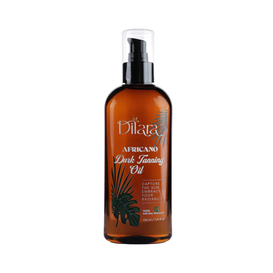Africano Dark Tanning Oil