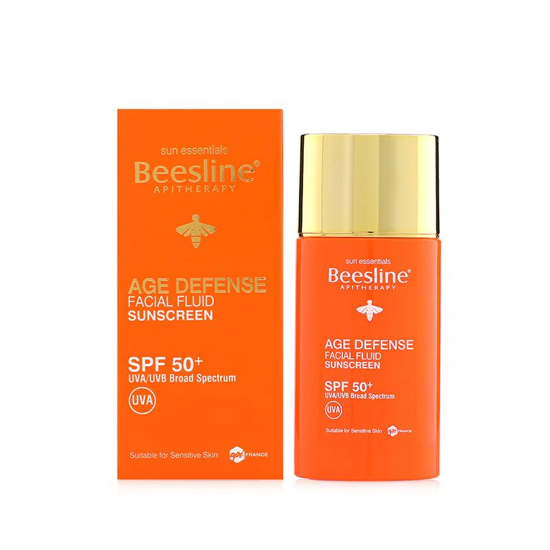 Age Defense Facial Fluid Sunscreen Spf50 - Image 2