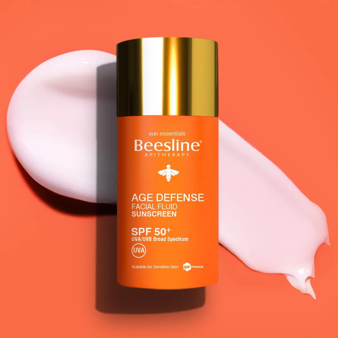 Age Defense Facial Fluid Sunscreen Spf50 - Image 3